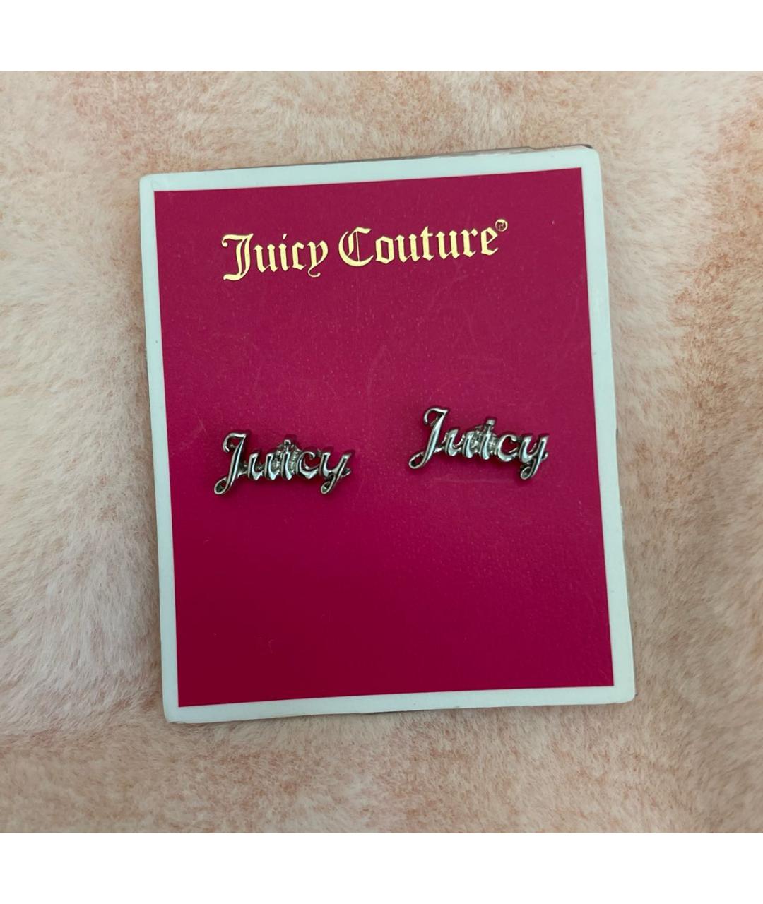 JUICY COUTURE Серебряные серьги, фото 4