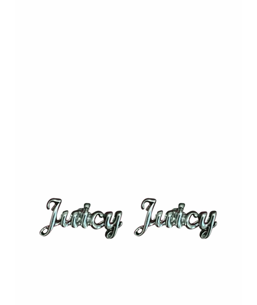 JUICY COUTURE Серебряные серьги, фото 1