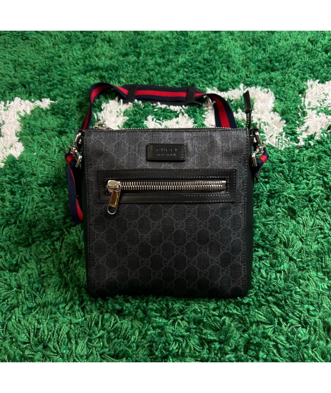 GUCCI Черная сумка на плечо, фото 9