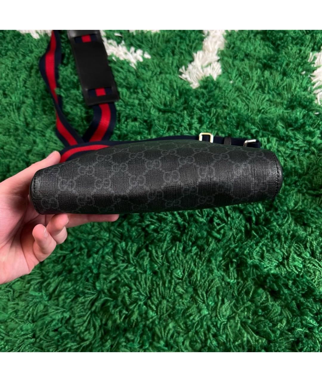 GUCCI Черная сумка на плечо, фото 5