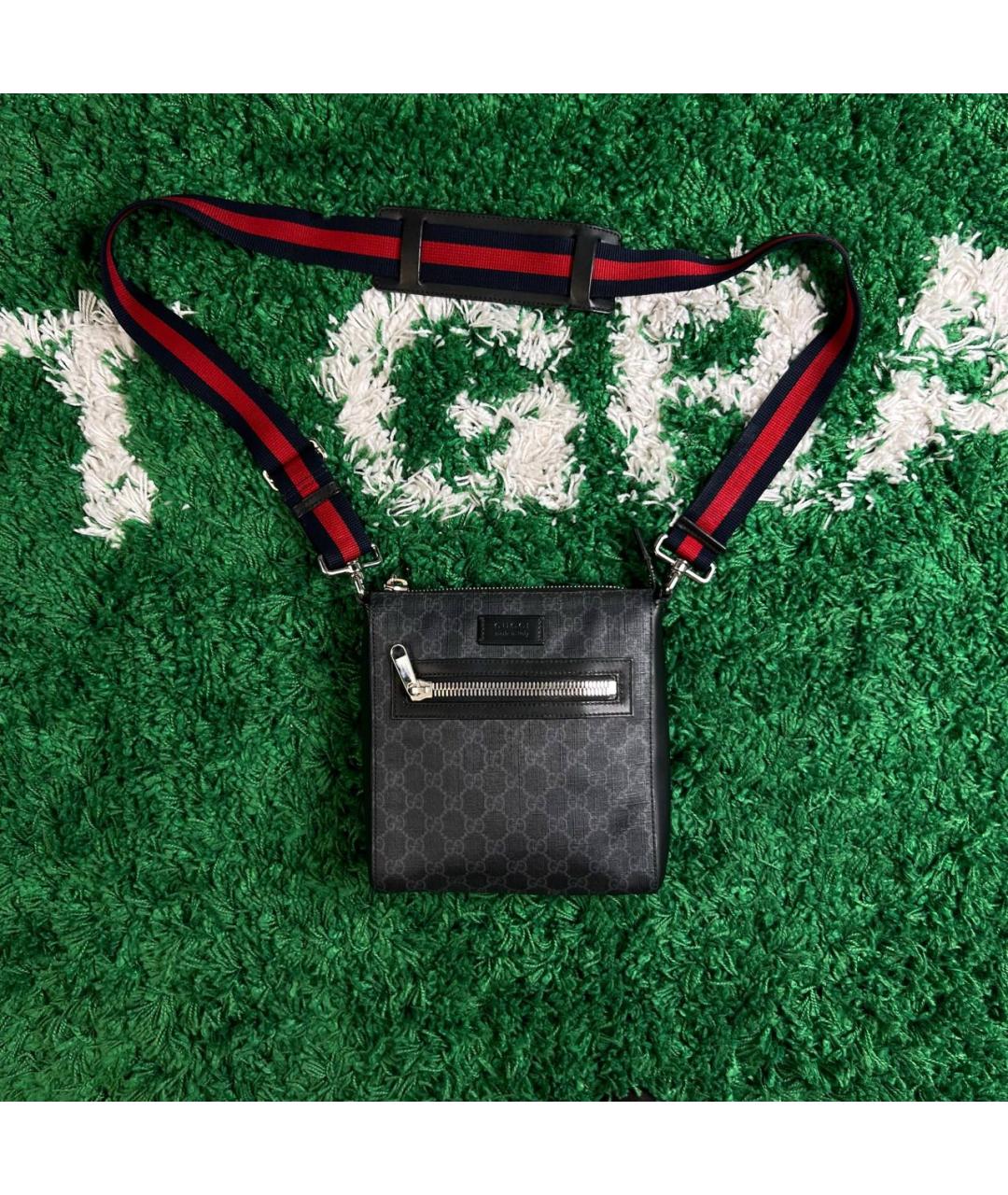 GUCCI Черная сумка на плечо, фото 2