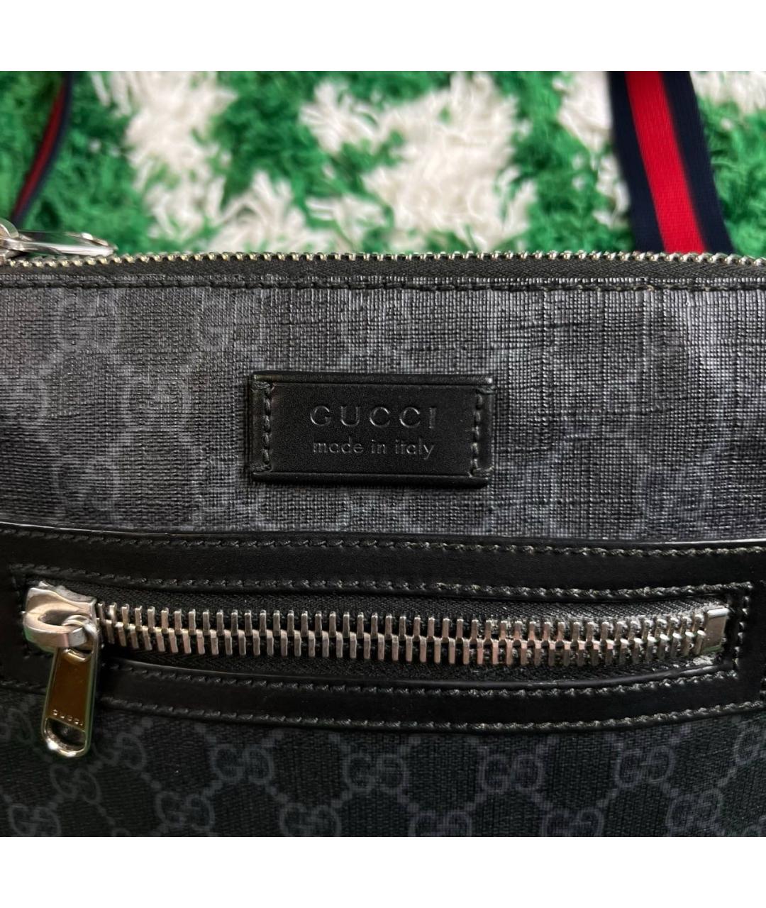 GUCCI Черная сумка на плечо, фото 3