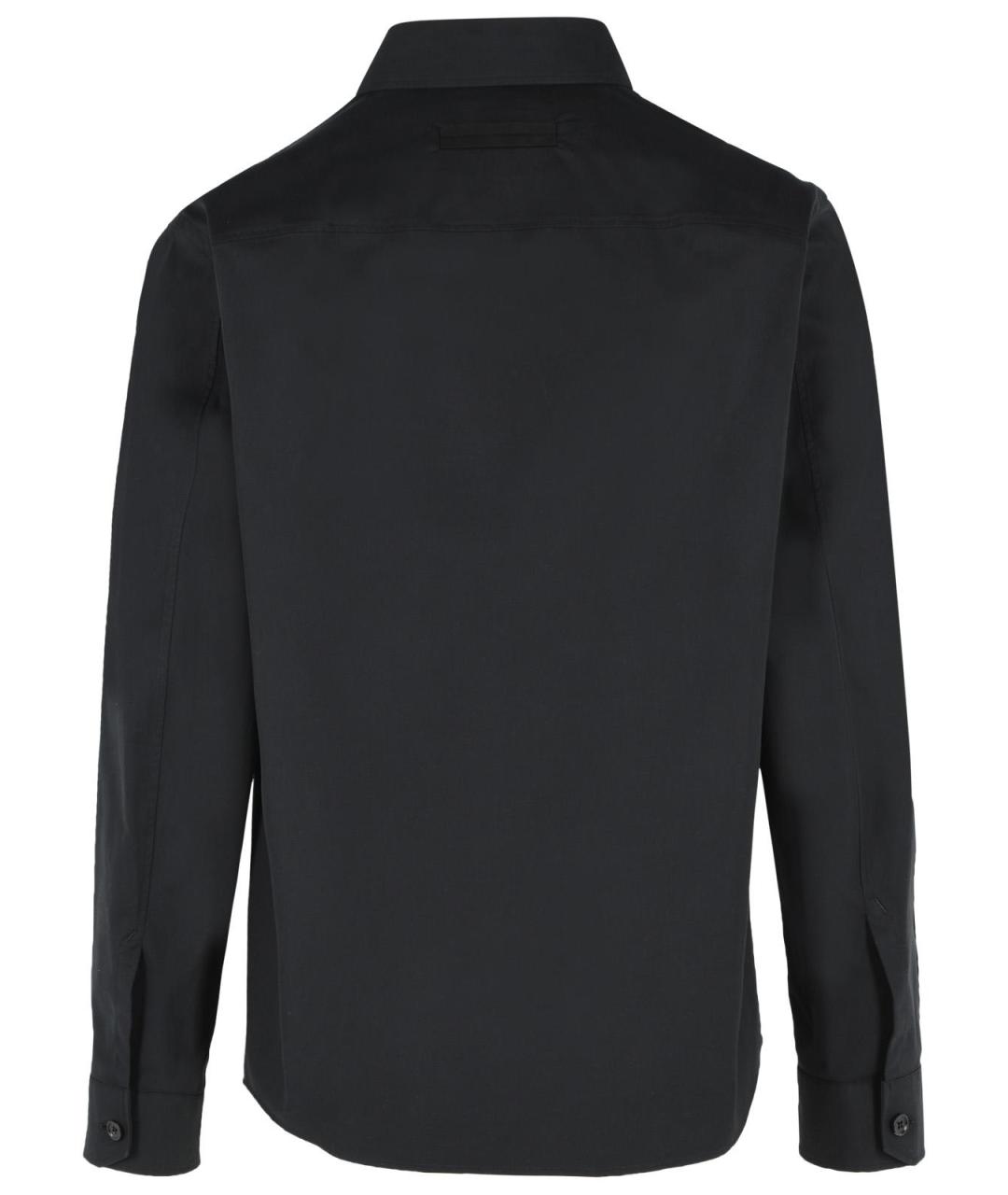 ZEGNA Черная хлопковая куртка, фото 3