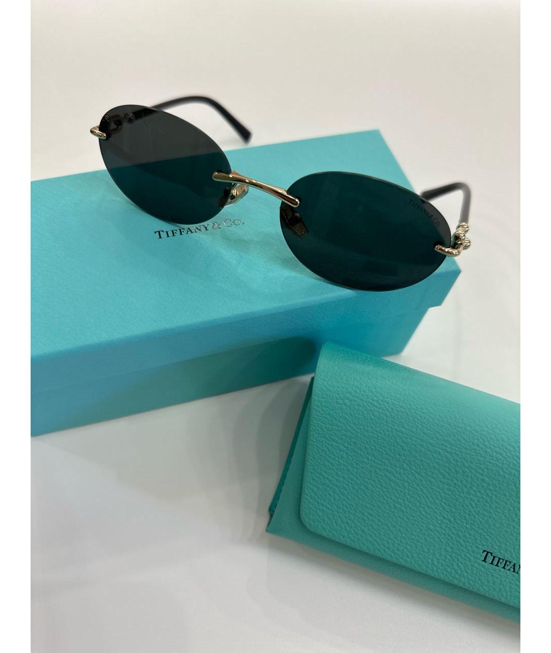 TIFFANY&CO Черные солнцезащитные очки, фото 4