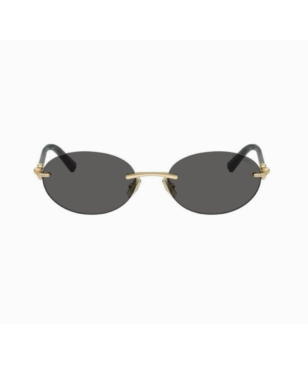 TIFFANY&CO Черные солнцезащитные очки, фото 2