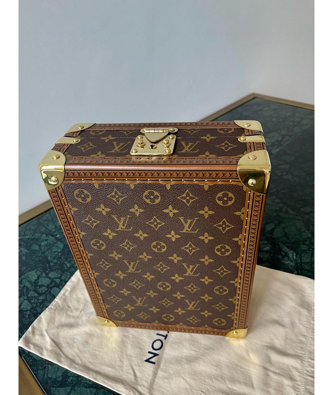LOUIS VUITTON Коричневая дорожная/спортивная сумка, фото 4
