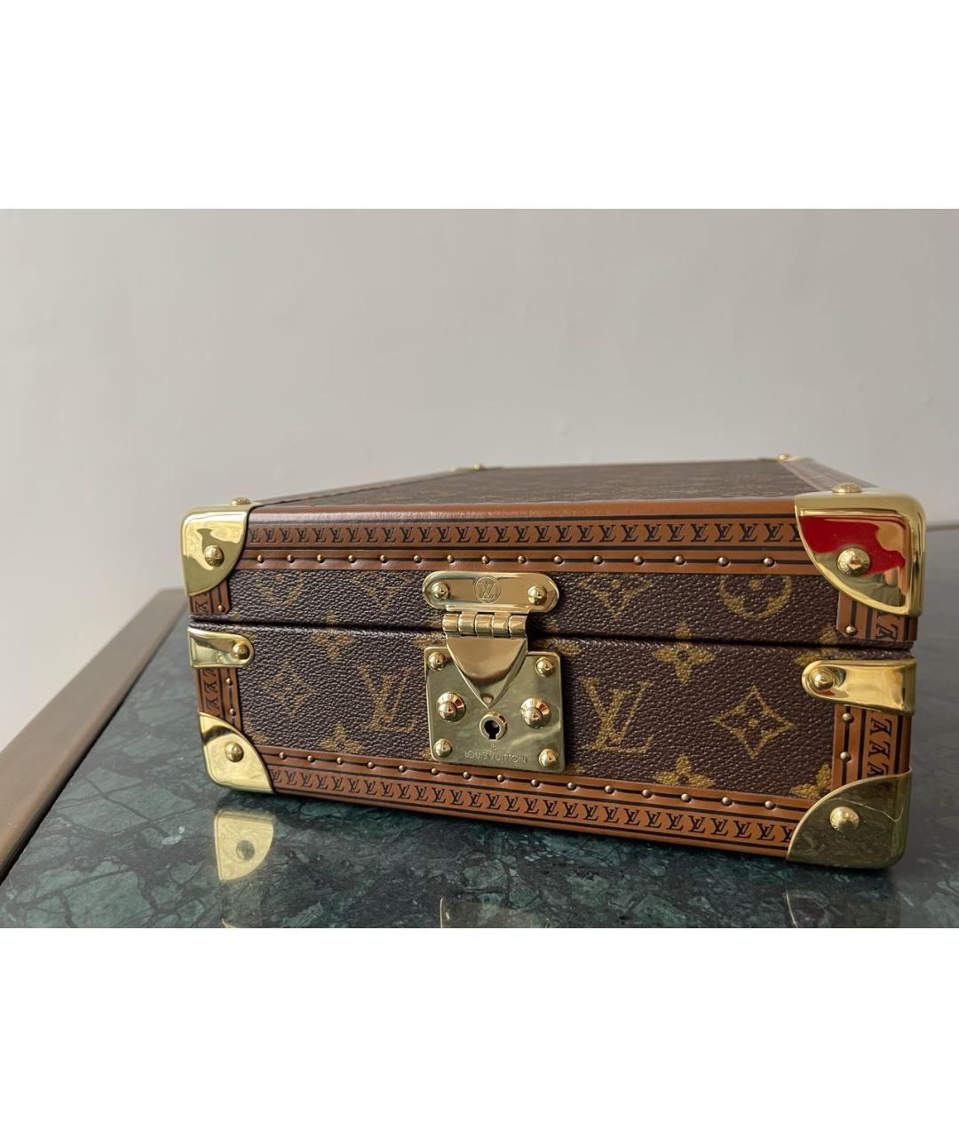 LOUIS VUITTON Коричневая дорожная/спортивная сумка, фото 5