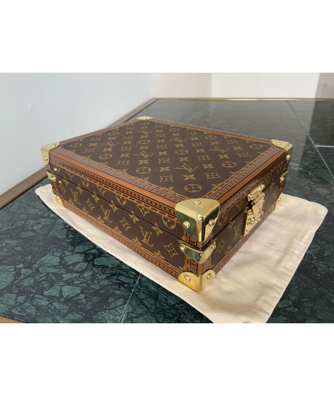 LOUIS VUITTON Коричневая дорожная/спортивная сумка, фото 3
