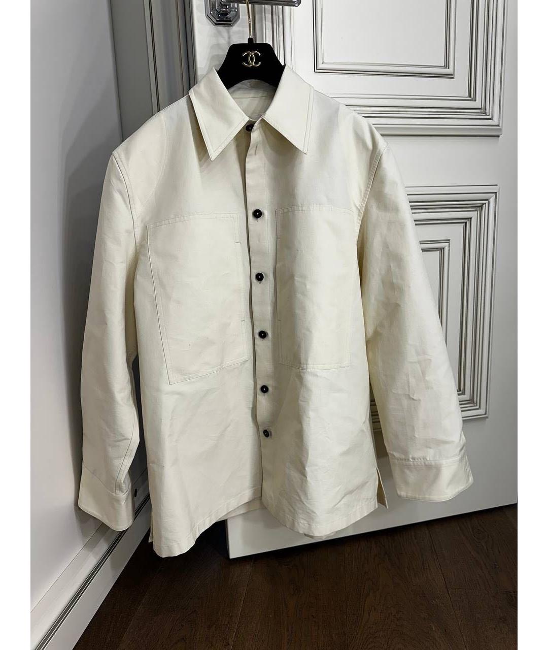 JIL SANDER Бежевая рубашка, фото 4