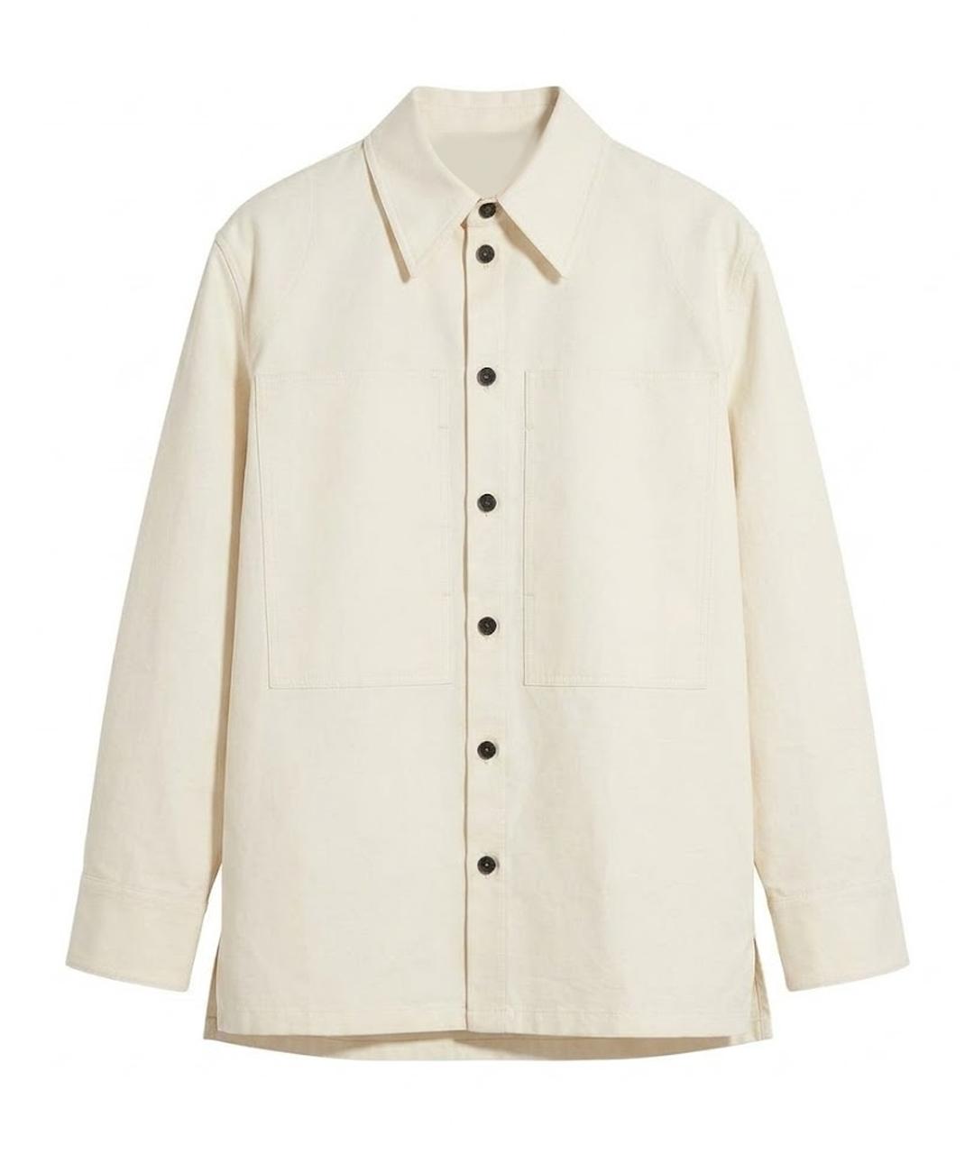JIL SANDER Бежевая рубашка, фото 1