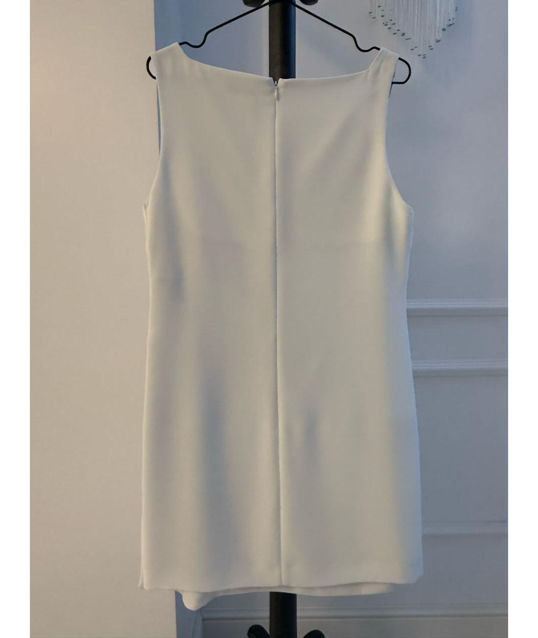 VERSACE COLLECTION Белое полиэстеровое платье, фото 2