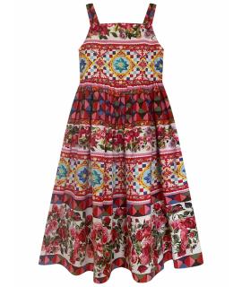 DOLCE & GABBANA KIDS Платье/Сарафан