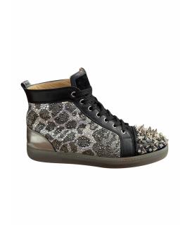 CHRISTIAN LOUBOUTIN Высокие кроссовки / кеды