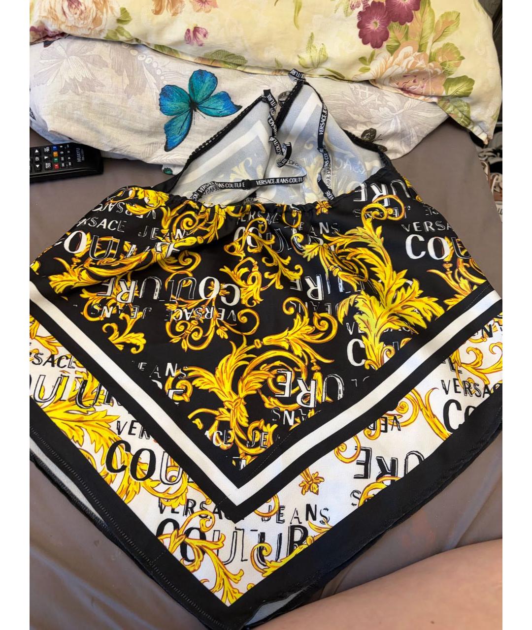 VERSACE JEANS COUTURE Мульти футболка, фото 2