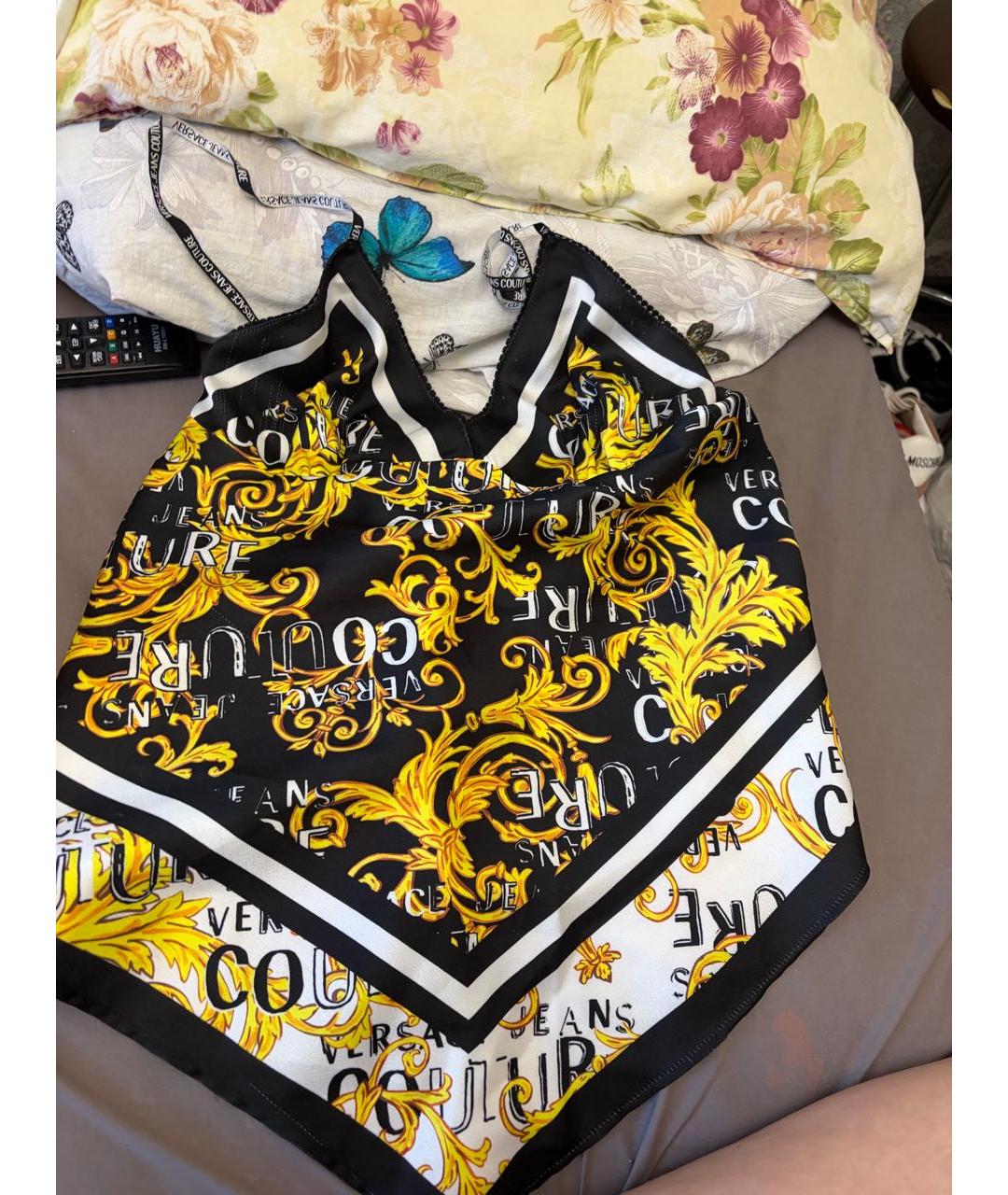 VERSACE JEANS COUTURE Мульти футболка, фото 5