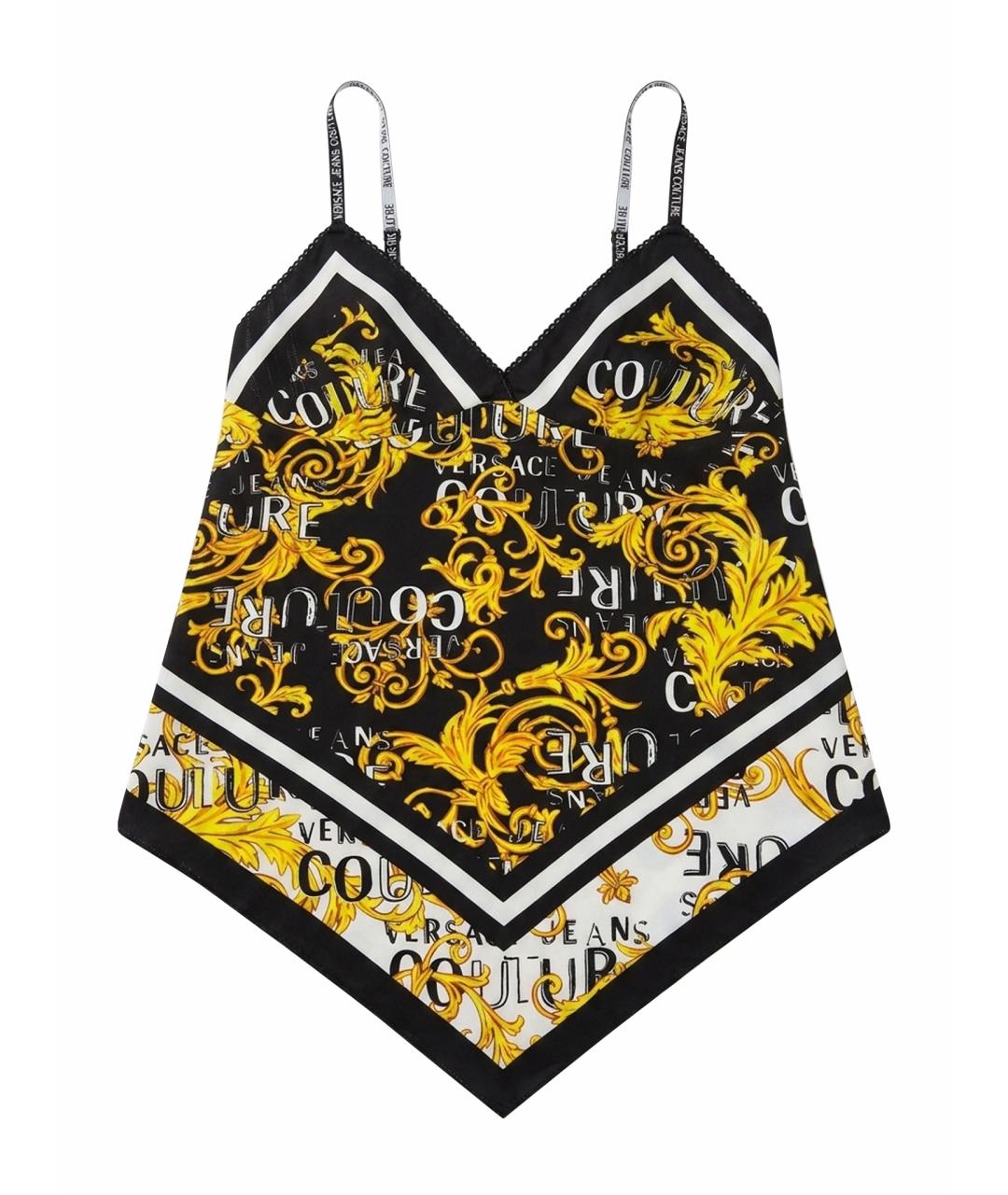 VERSACE JEANS COUTURE Мульти футболка, фото 1