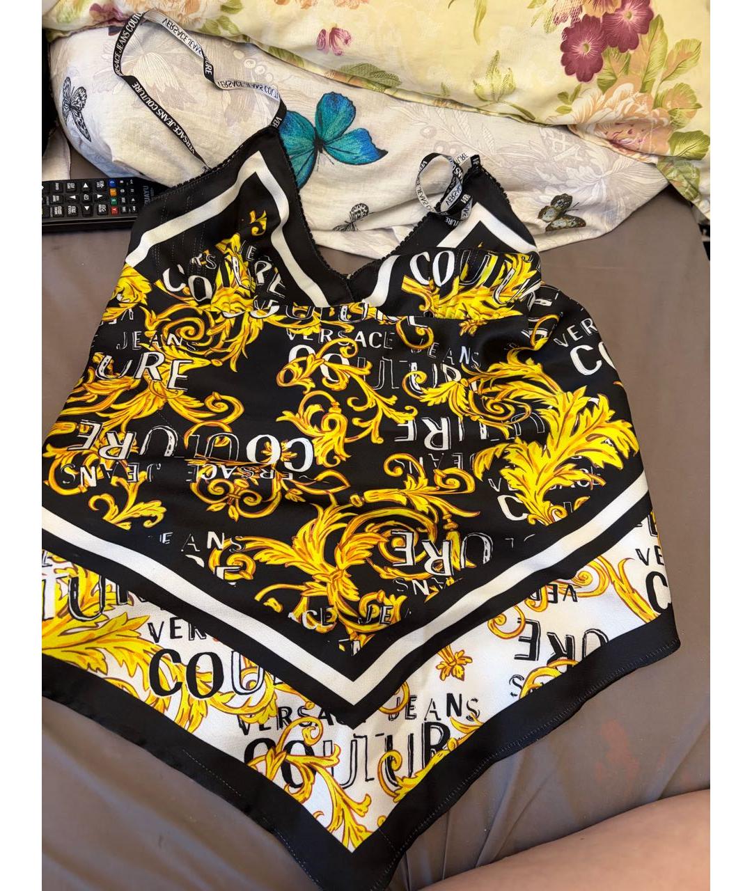 VERSACE JEANS COUTURE Мульти футболка, фото 6