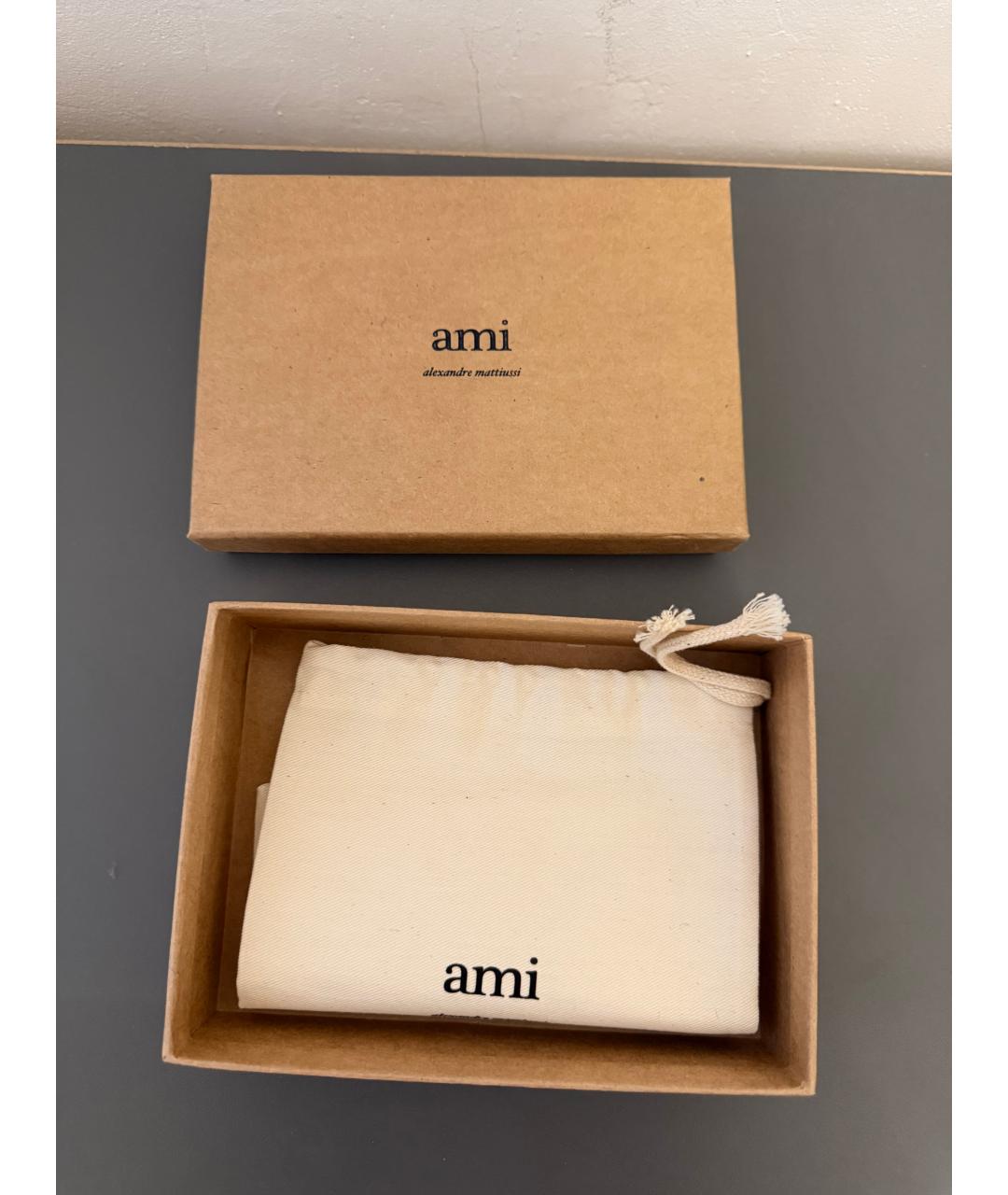 Ami Paris Золотой брелок, фото 4