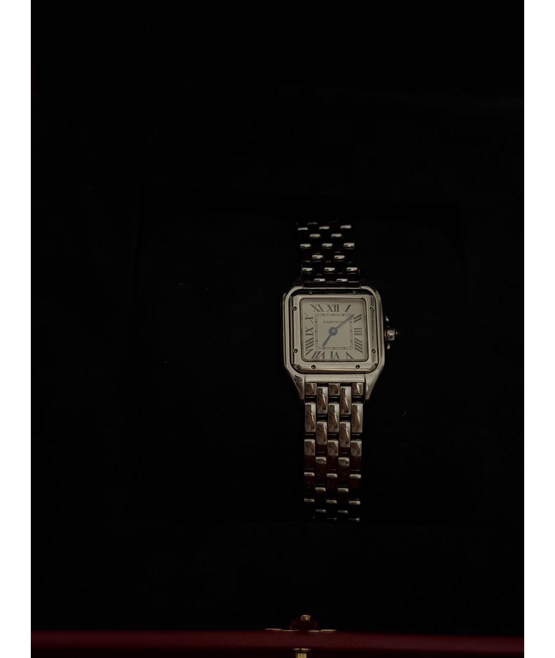 CARTIER Серебряные часы, фото 5