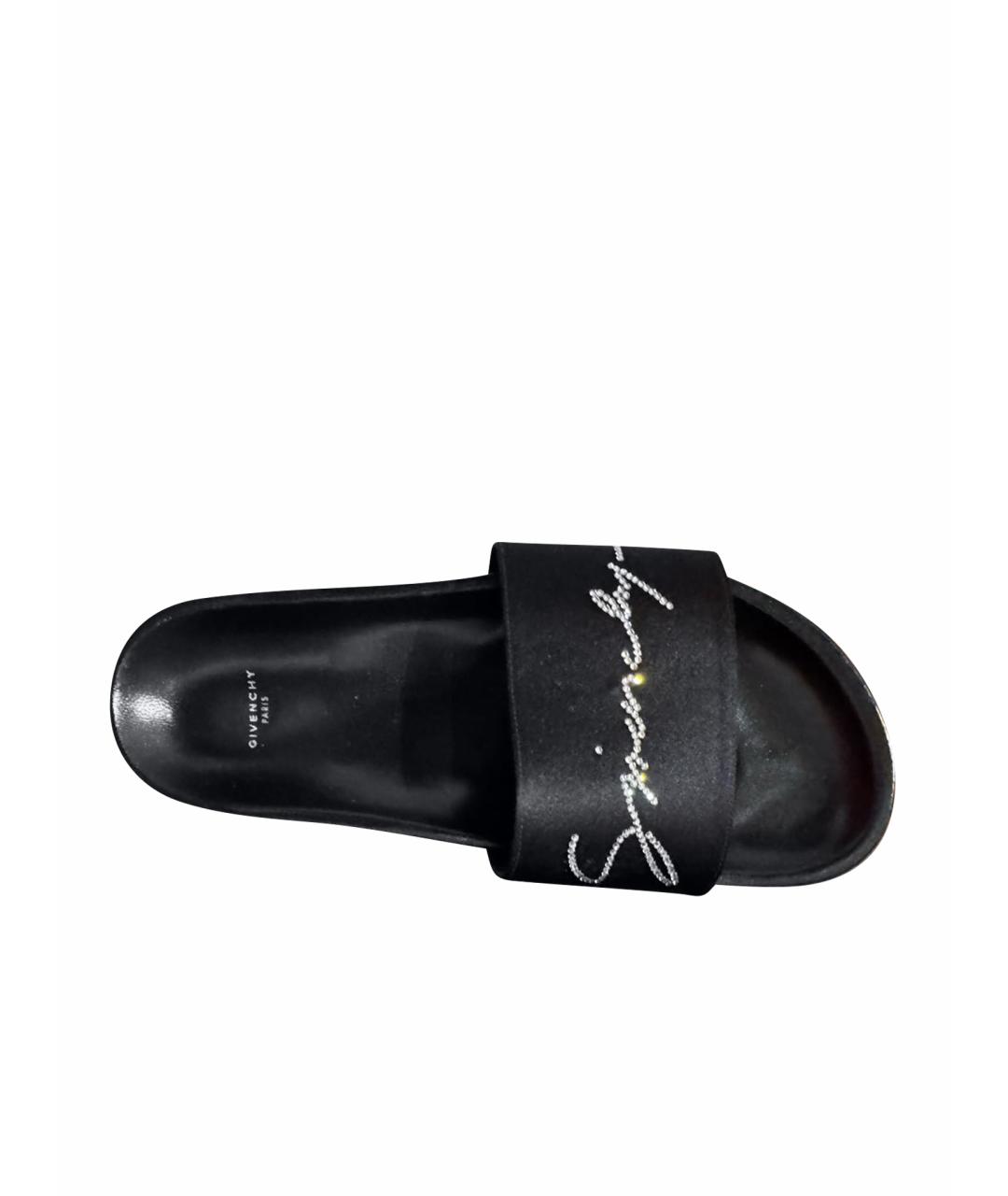 GIVENCHY Черные шлепанцы, фото 1