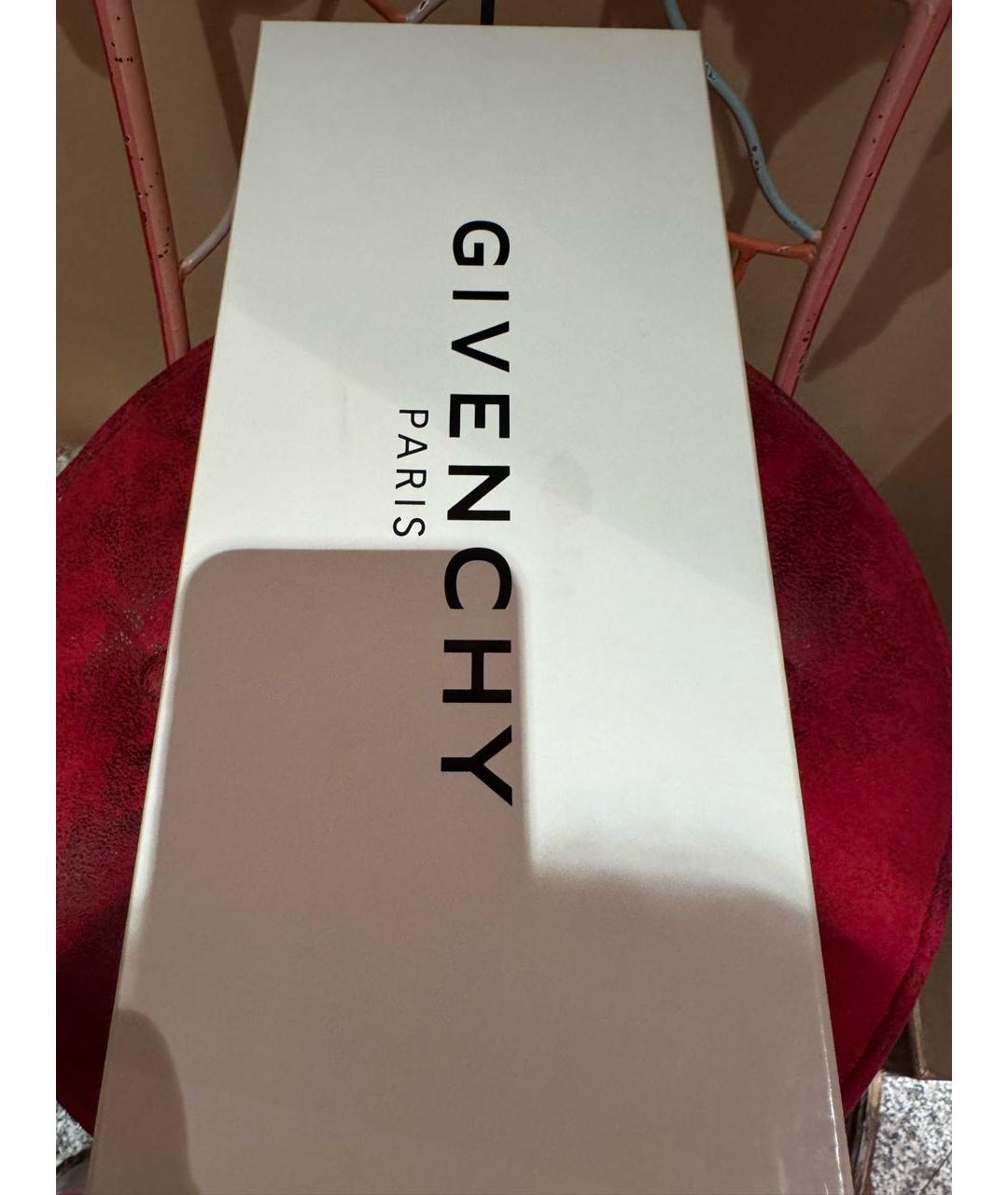 GIVENCHY Черные шлепанцы, фото 4