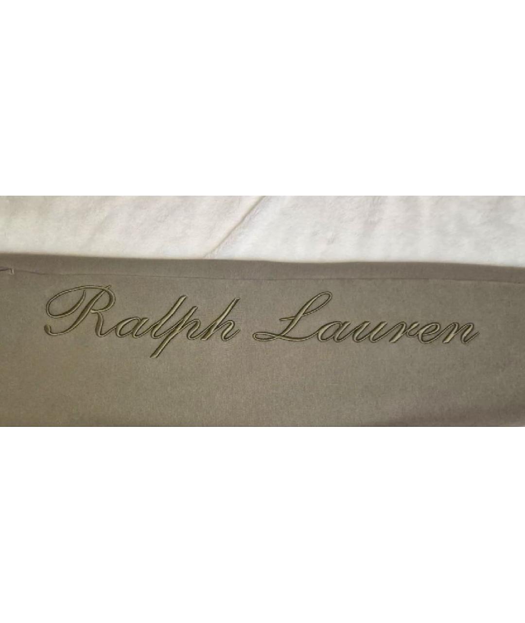 RALPH LAUREN PURPLE LABEL Хаки хлопковый спортивный костюм, фото 9