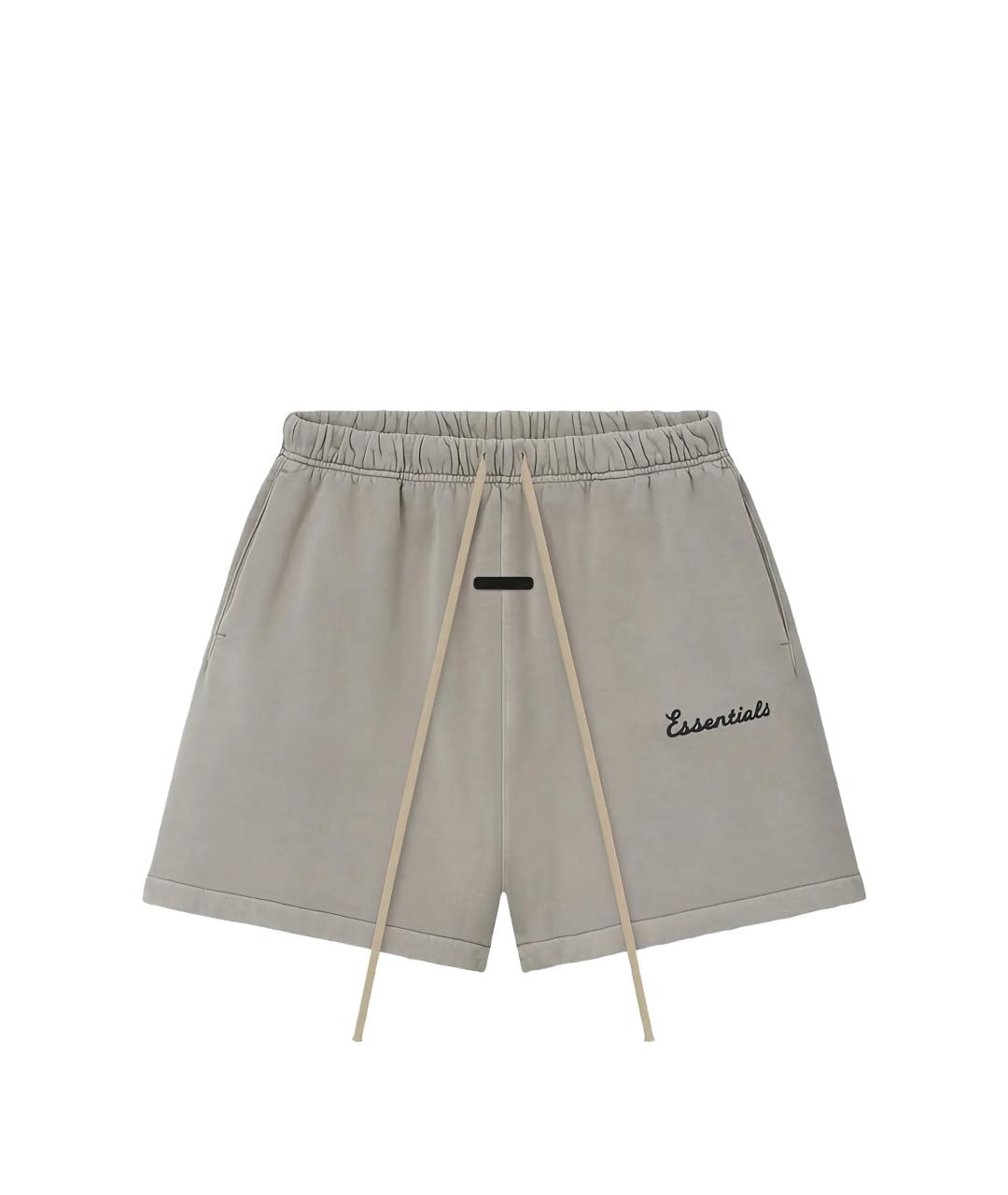 FEAR OF GOD ESSENTIALS Бежевые хлопковые шорты, фото 1