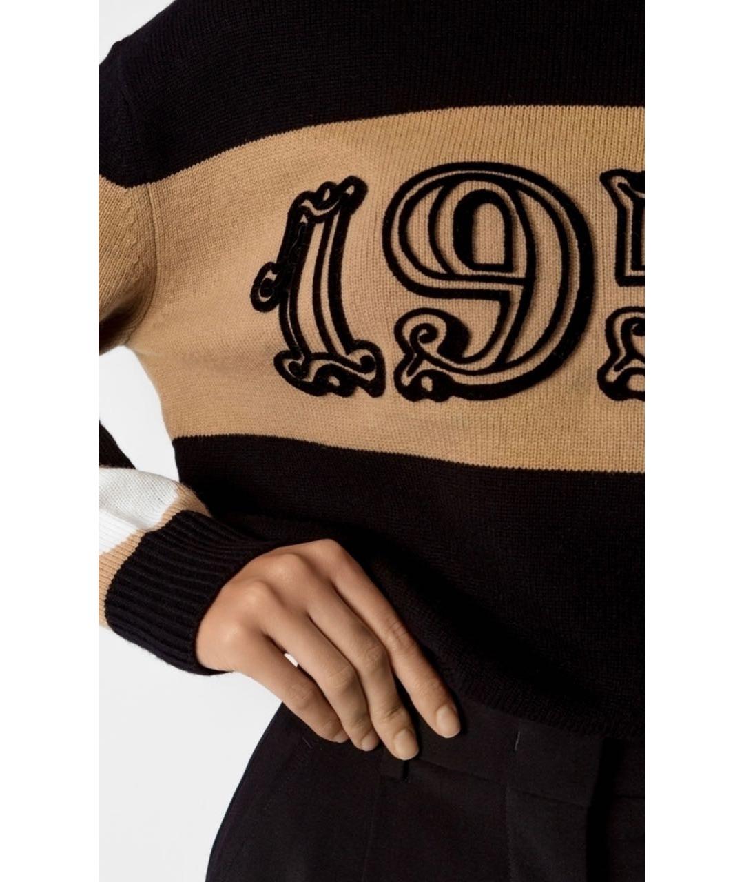 MAX MARA Мульти шерстяной джемпер / свитер, фото 7