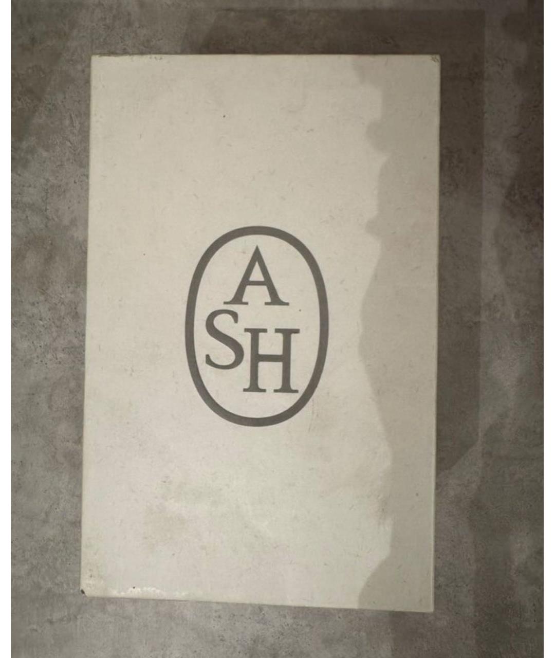 ASH Розовые кожаные мюли, фото 4
