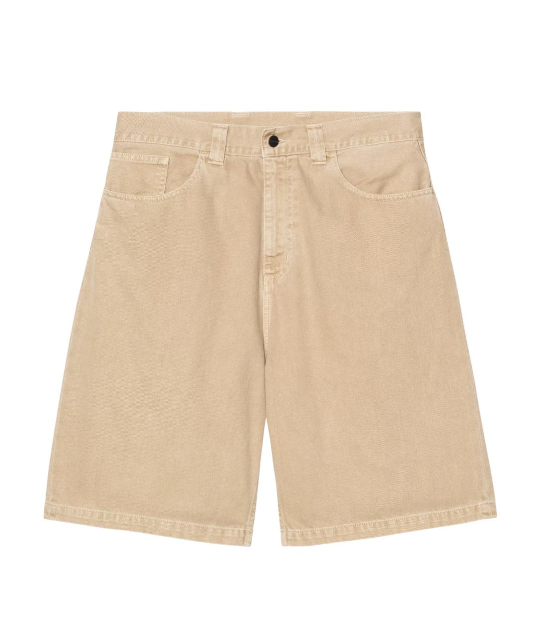 CARHARTT WIP Бежевые хлопковые шорты, фото 1