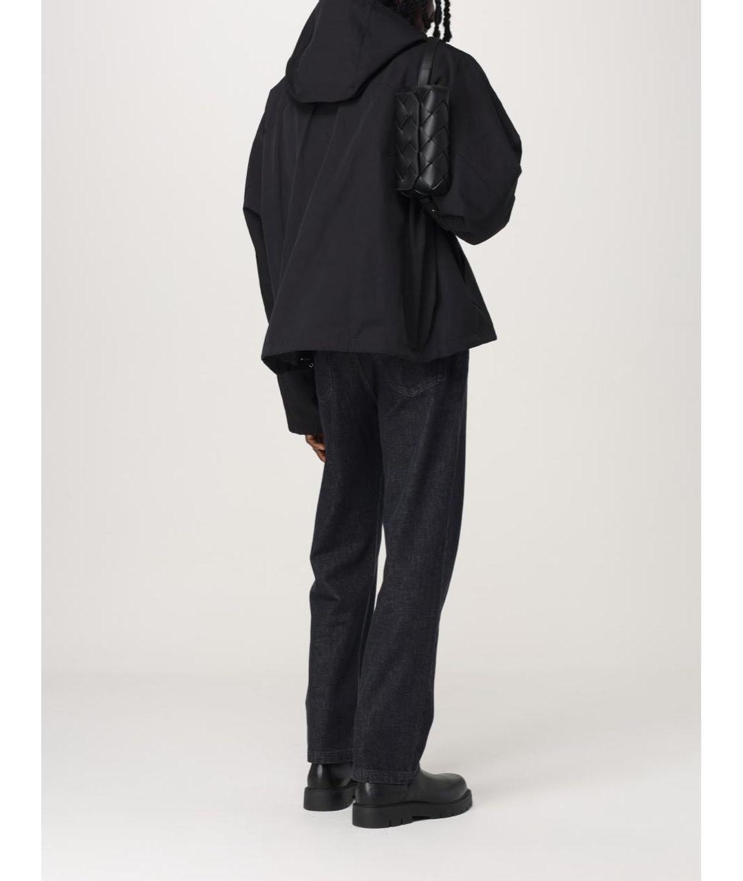 BOTTEGA VENETA Черная полиамидовая куртка, фото 6