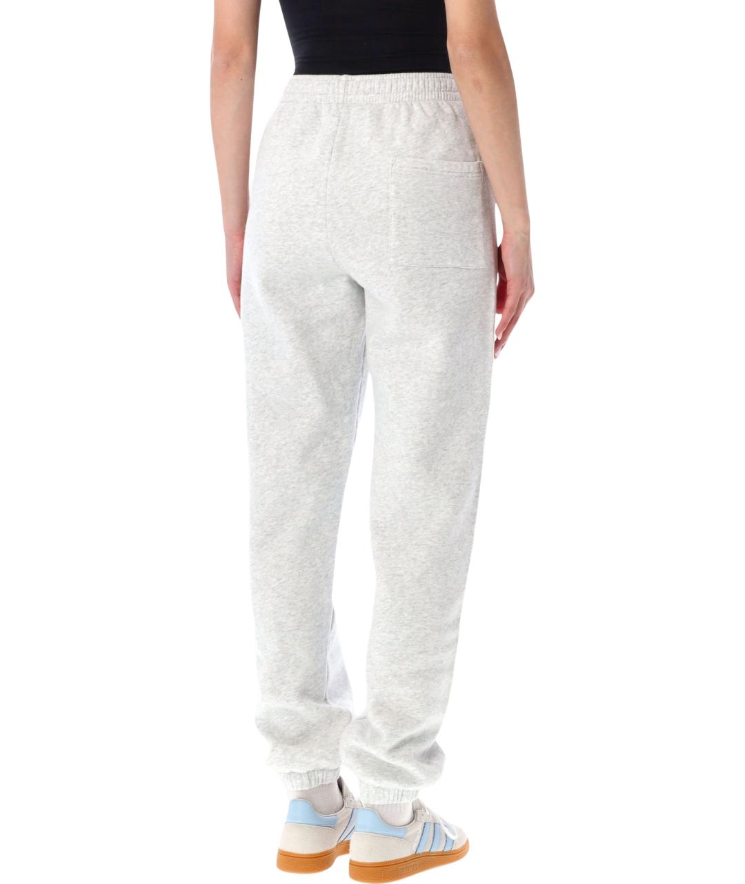 SPORTY AND RICH Серые хлопковые спортивные брюки и шорты, фото 2