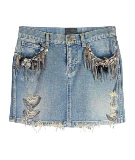 SAINT LAURENT Юбка мини