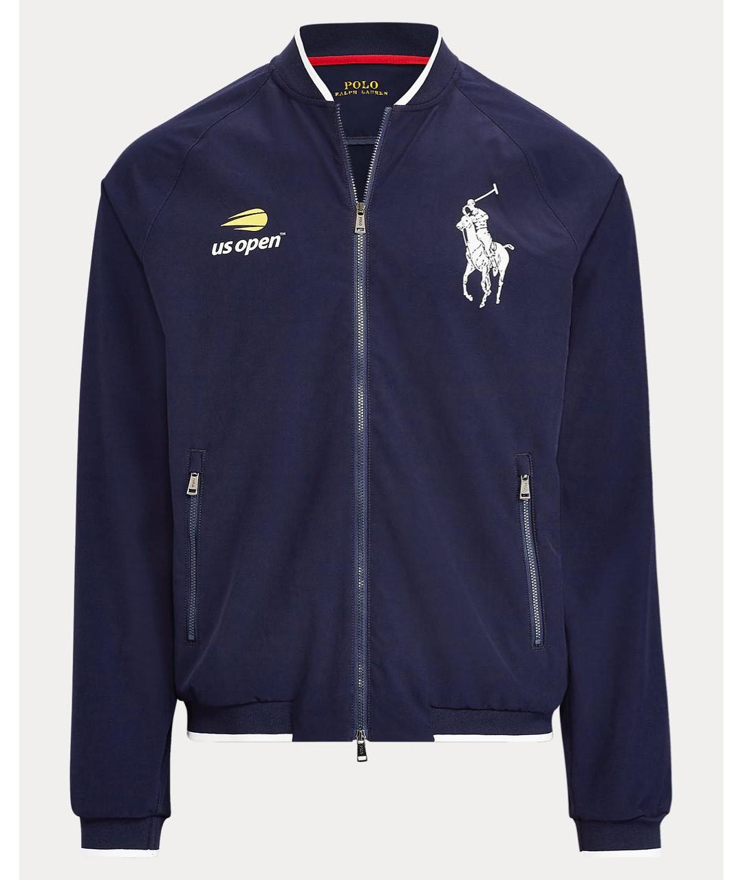 POLO RALPH LAUREN Темно-синяя полиэстеровая куртка, фото 9