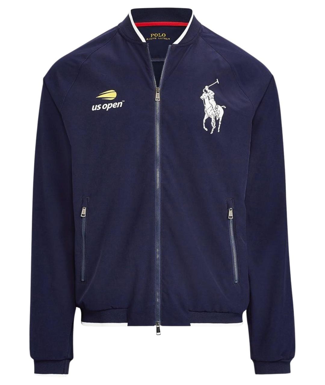 POLO RALPH LAUREN Темно-синяя полиэстеровая куртка, фото 1