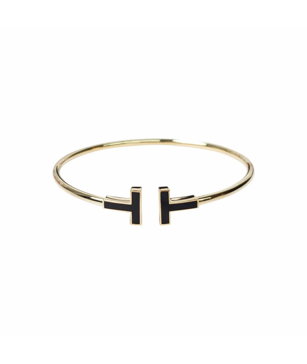 TIFFANY&CO Золотой браслет из желтого золота, фото 1