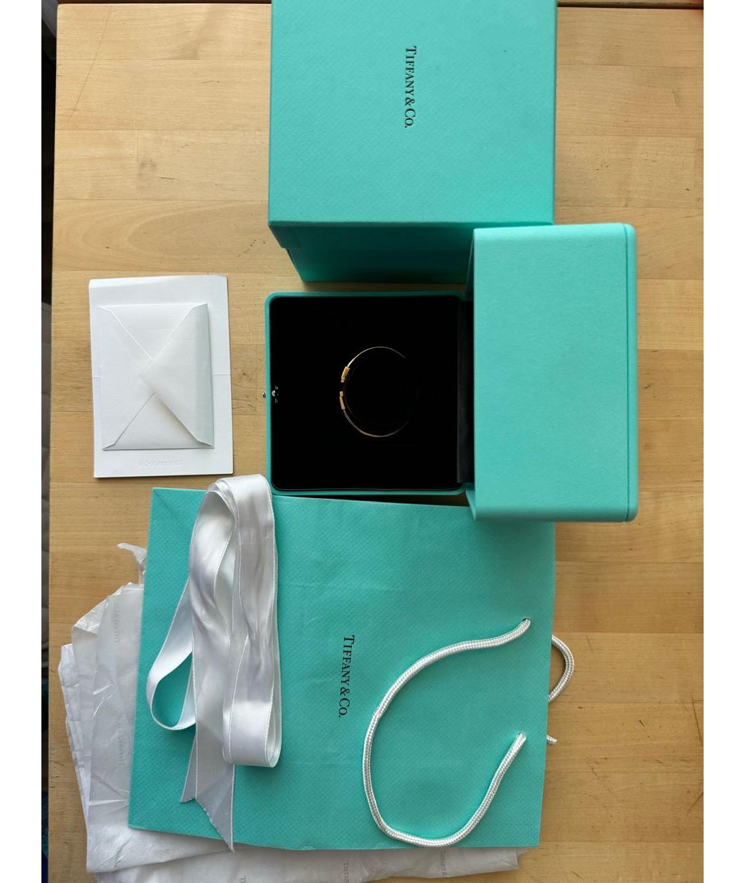 TIFFANY&CO Золотой браслет из желтого золота, фото 6
