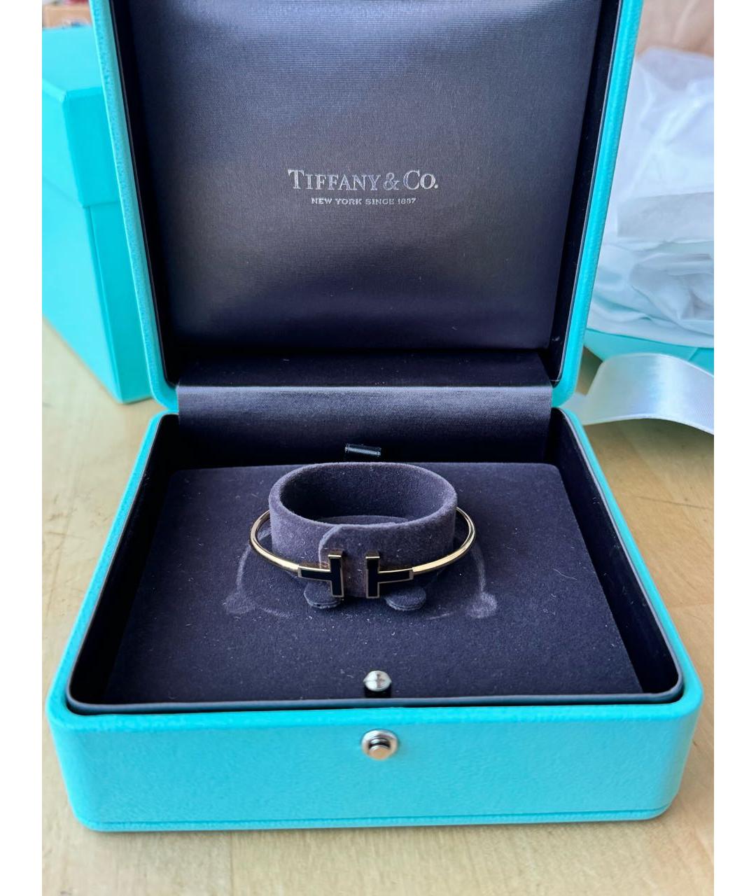 TIFFANY&CO Золотой браслет из желтого золота, фото 2