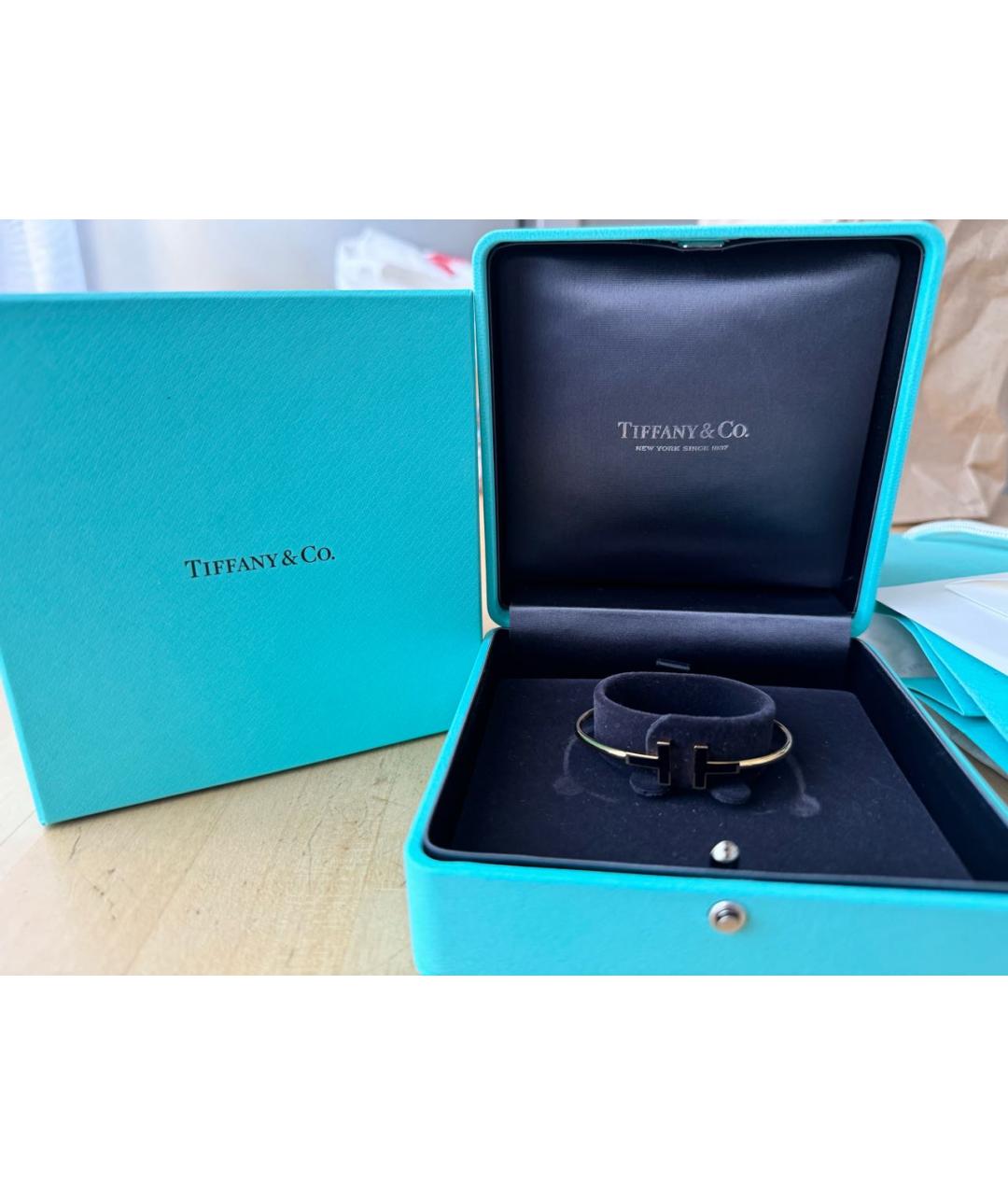TIFFANY&CO Золотой браслет из желтого золота, фото 7