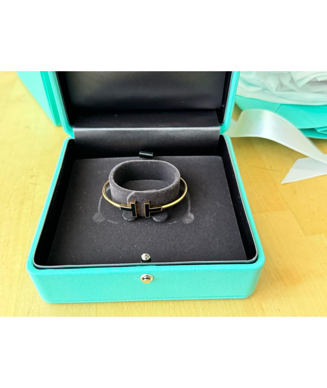 TIFFANY&CO Золотой браслет из желтого золота, фото 4