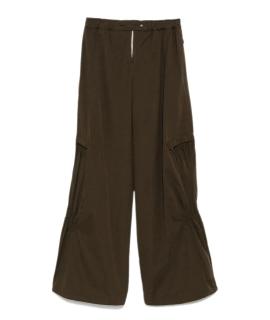 LOW CLASSIC Брюки широкие