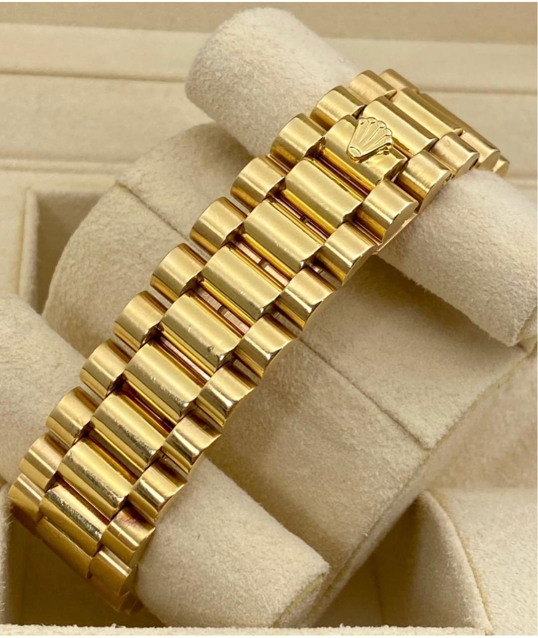 ROLEX Золотые часы из желтого золота, фото 3