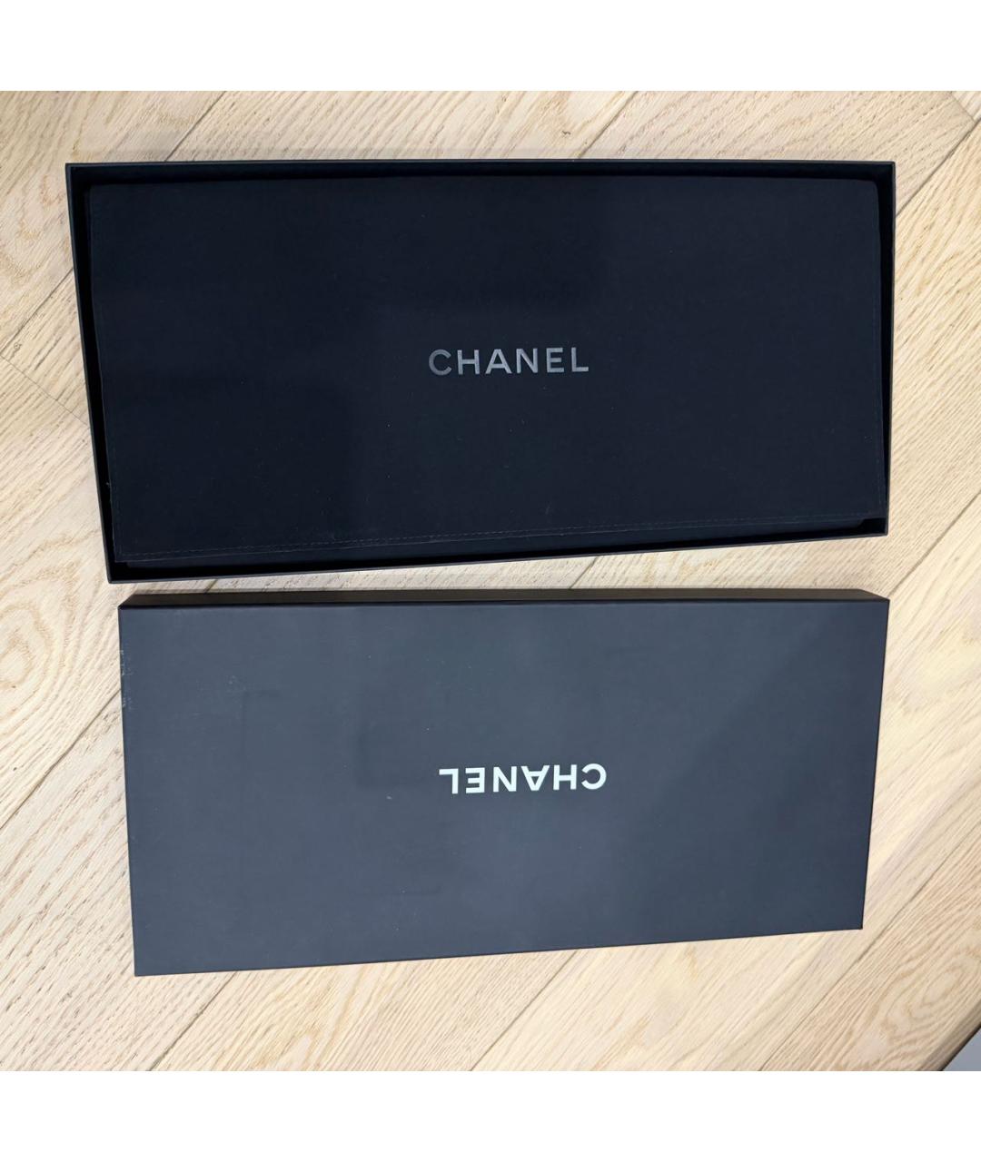 CHANEL Белое колье, фото 2