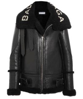 BALENCIAGA Дубленка