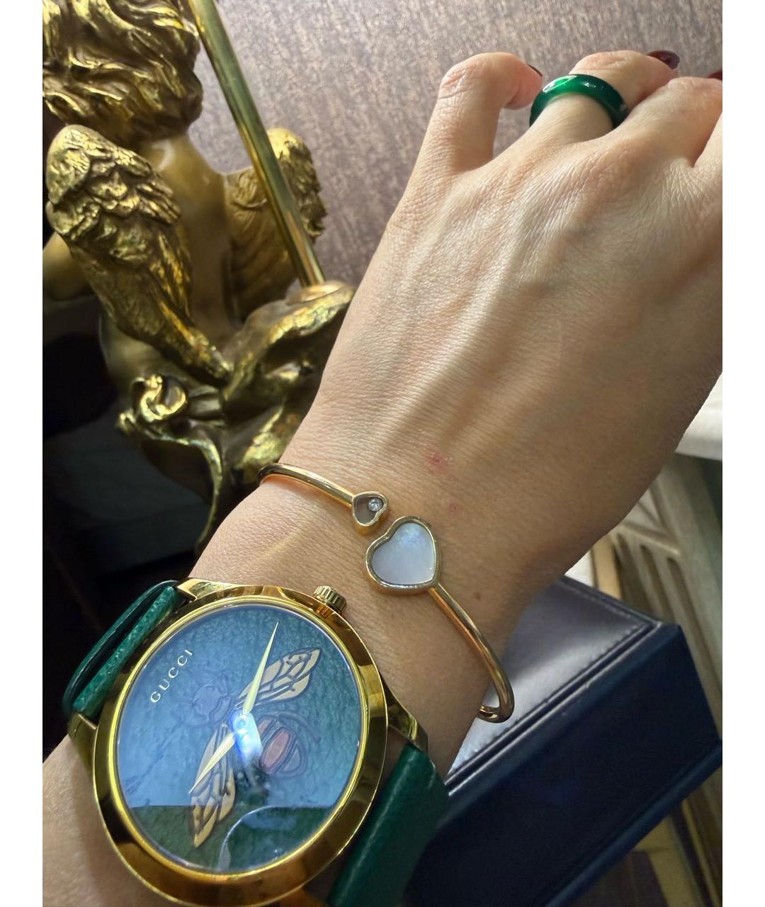 CHOPARD Золотой браслет из желтого золота, фото 2