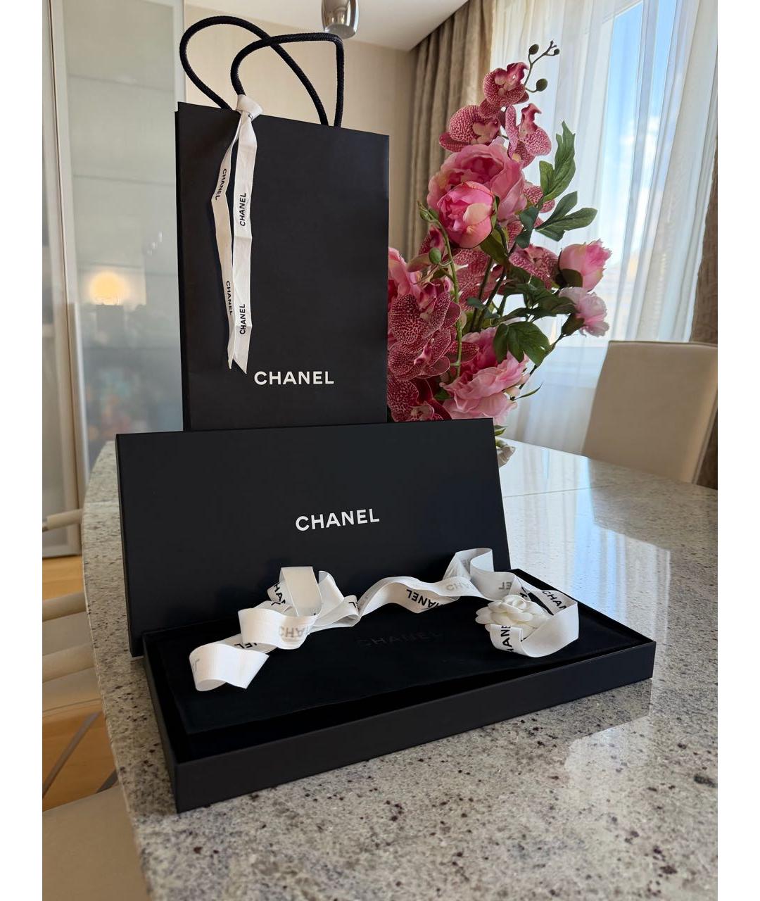 CHANEL Золотой ремень, фото 5