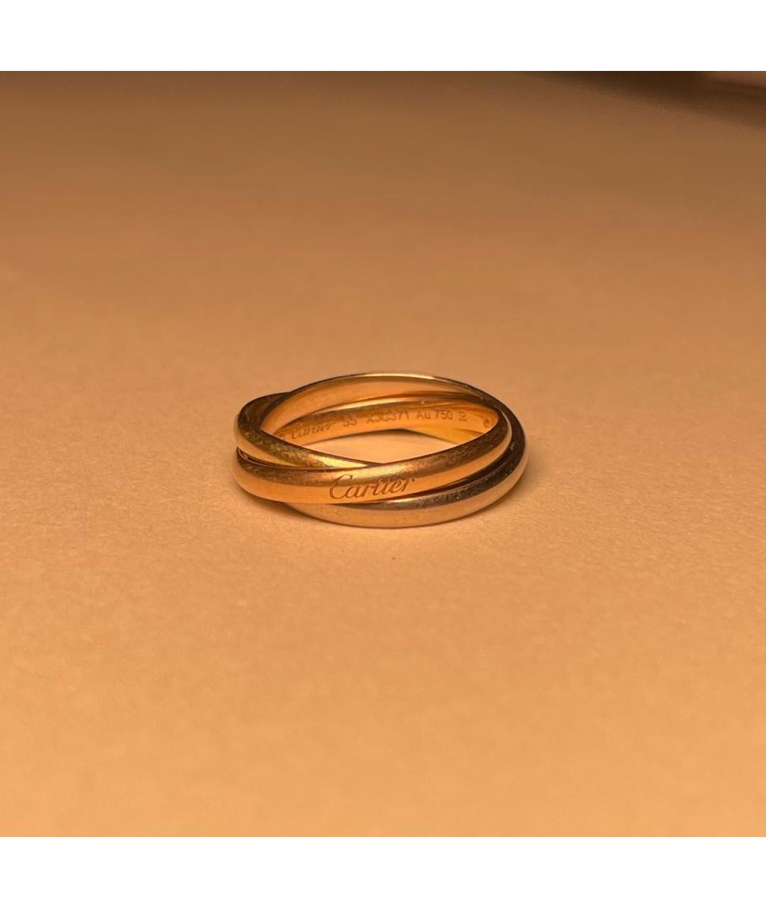 CARTIER Золотое кольцо, фото 2