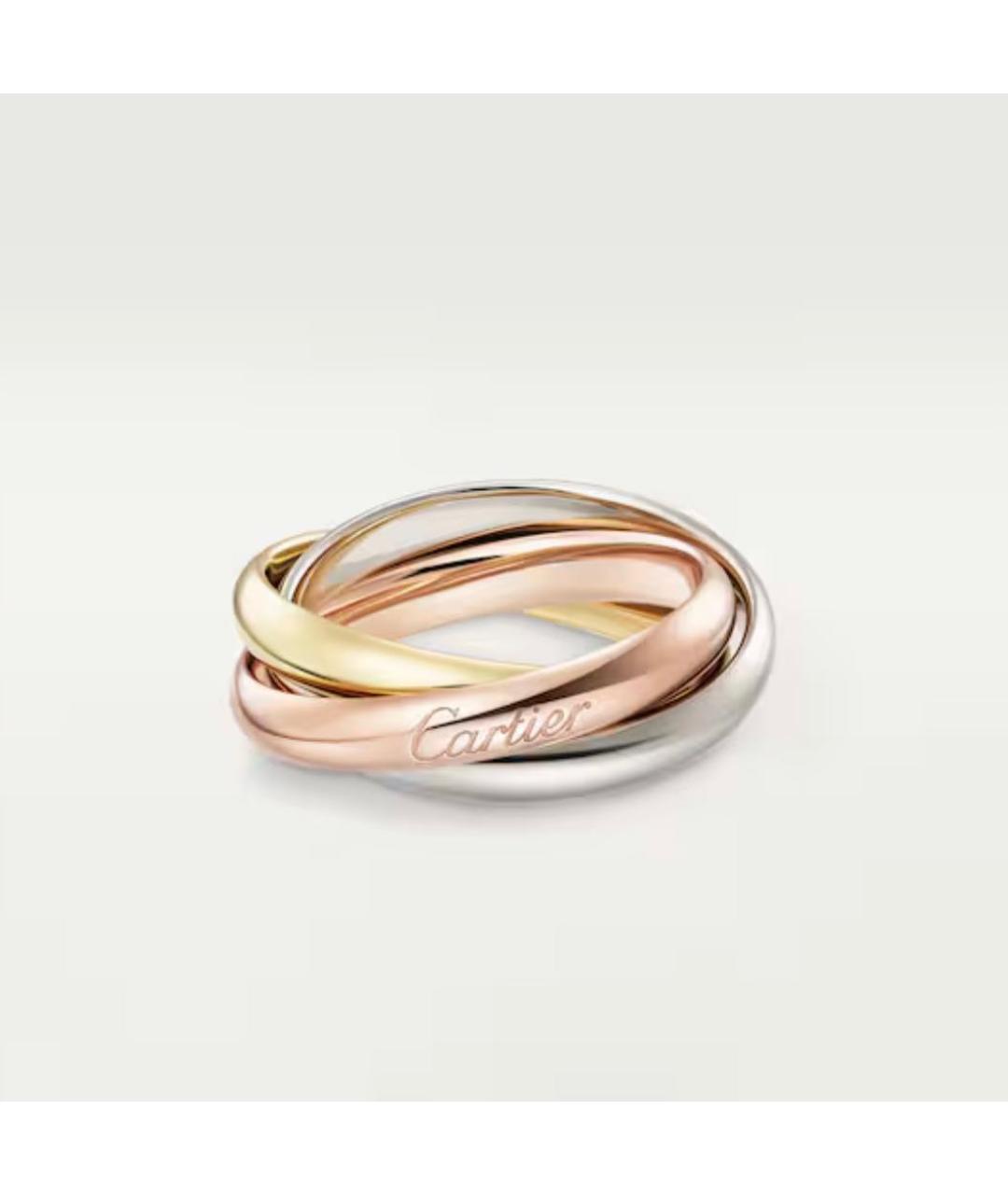 CARTIER Золотое кольцо, фото 7
