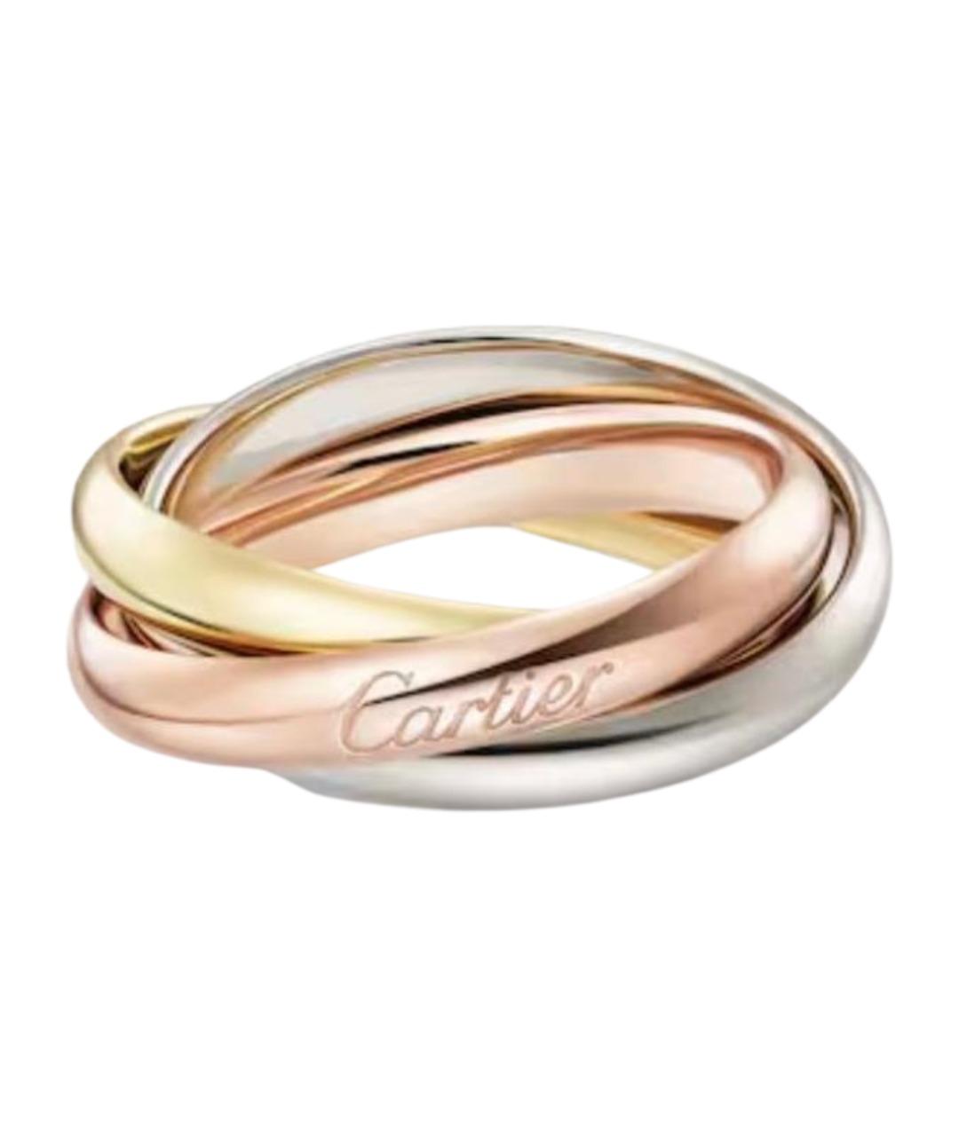 CARTIER Золотое кольцо, фото 1