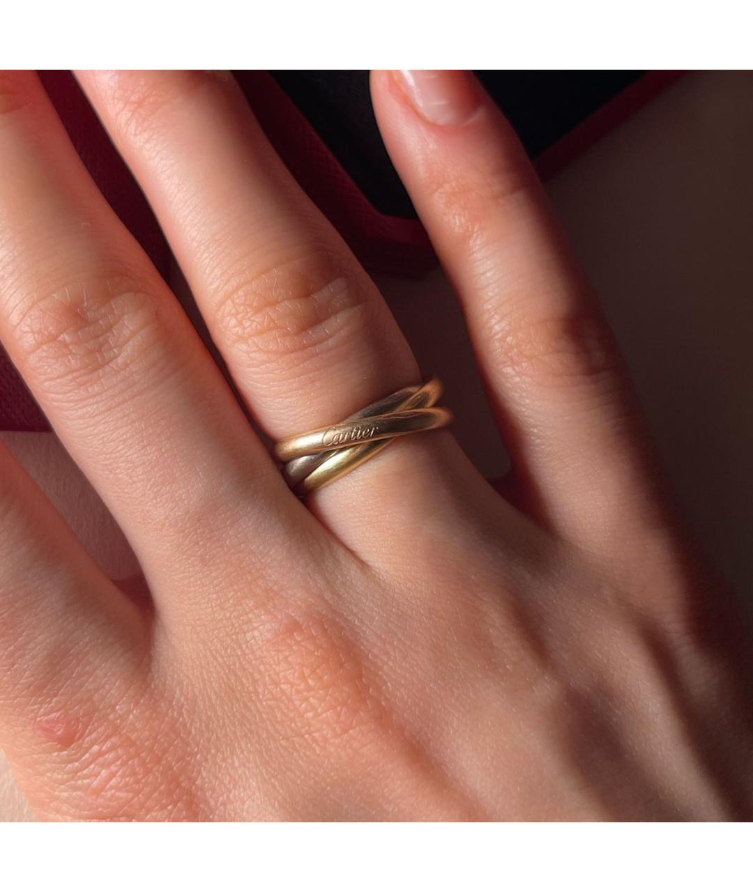 CARTIER Золотое кольцо, фото 4
